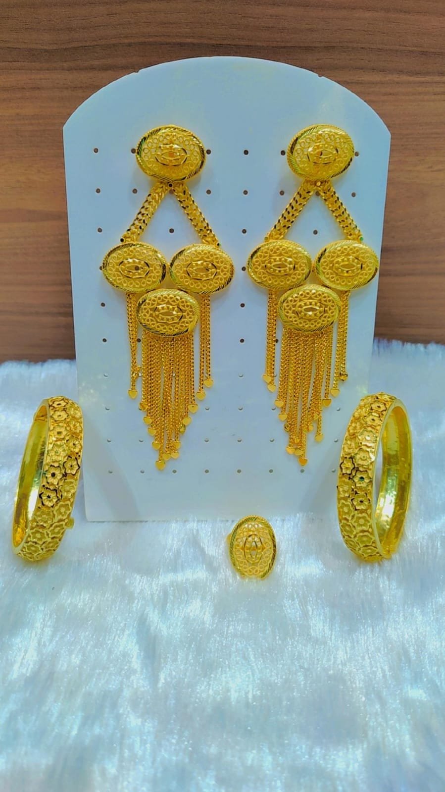 Earring With Bracelet