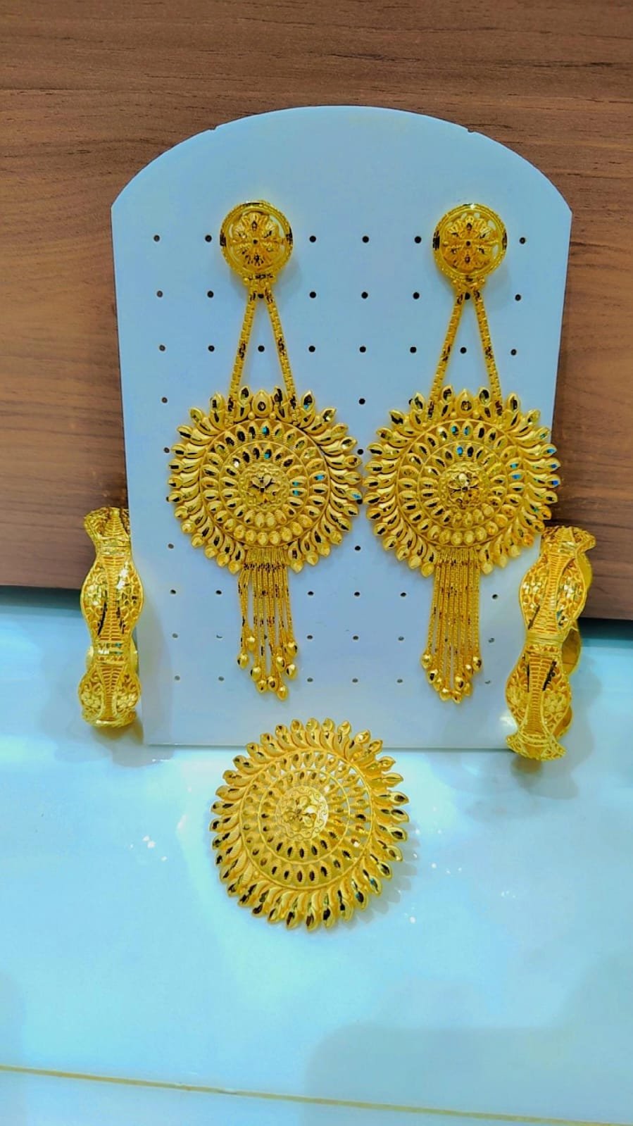 Earring With Bracelet