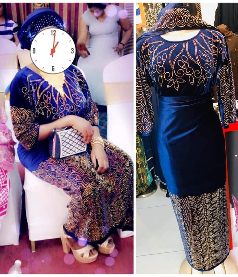 AFRICN KAFTAN ABAYA FOR WOMEN