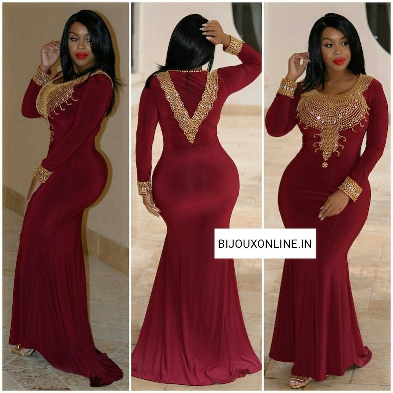 HIGH QUALITY KAFTAN ABAYA AFRICAN WOMEN