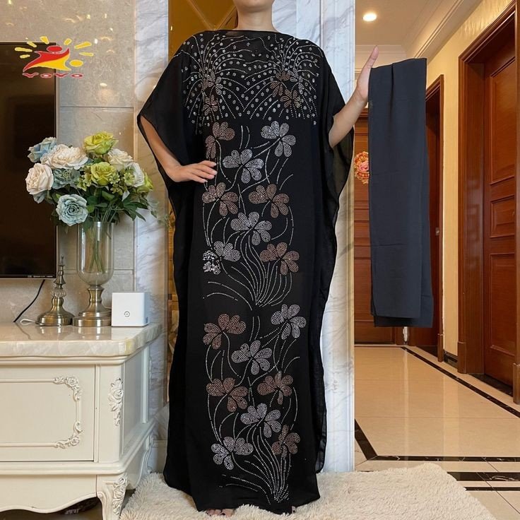 HIGH QUALITY KAFTAN ABAYA AFRICAN WOMEN