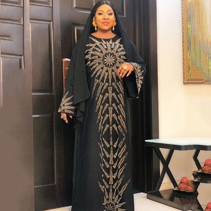 HIGH QUALITY KAFTAN ABAYA AFRICAN WOMEN